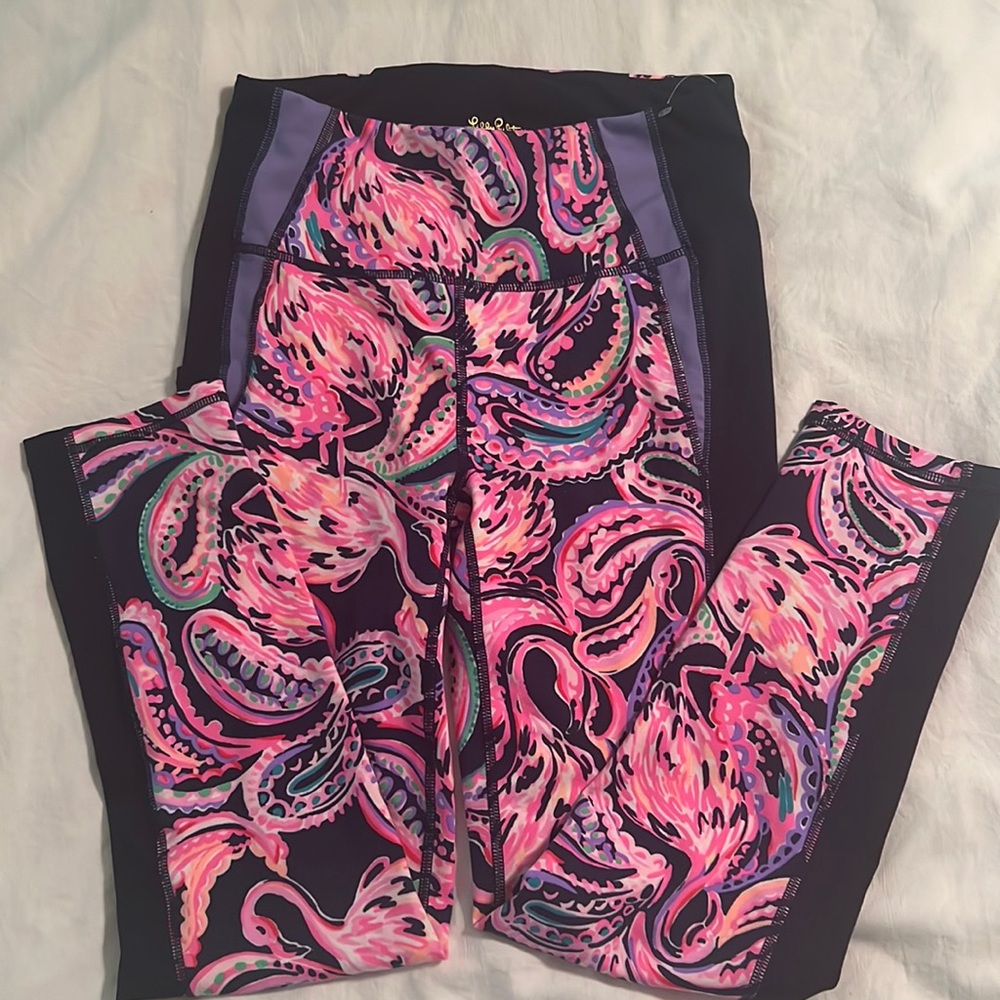 New Without Tags Lilly Pulitzer Luxletic Leggings